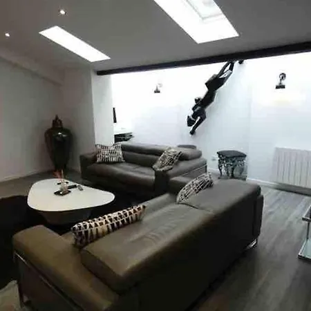 Loft Du Jericho Avec Jacuzzi Privatif アパート Malzéville