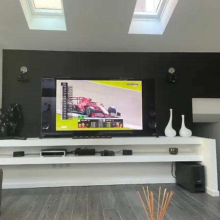 Loft Du Jericho Avec Jacuzzi Privatif